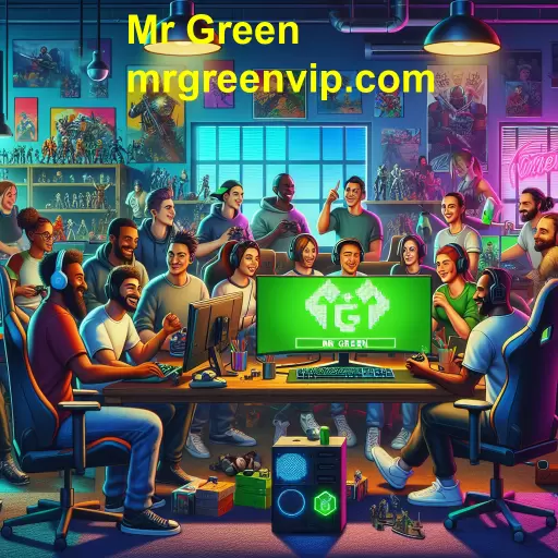 Explorando a Categoria Comunidade no Mr Green: Uma Experiência de Jogo Interativa